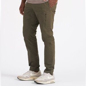 Vuori Men’s Dura Terra Ripstop Pants Large